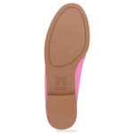 mujer Naturalizer cuero rosa rosa salvaje mocasín aserrador RTZ4T405 - Imagen 7