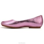 mujer Naturalizer cuero rosa salvaje bailarinas maxwell RTZ4T189 - Imagen 3