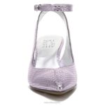 mujer Naturalizer cuero rosa salvaje bomba eliya RTZ4T669 - Imagen 5
