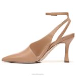 mujer Naturalizer cuero topo 27 editar bomba adelice RTZ4T218 - Imagen 3