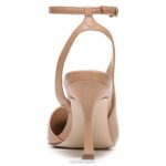 mujer Naturalizer cuero topo 27 editar bomba adelice RTZ4T218 - Imagen 6
