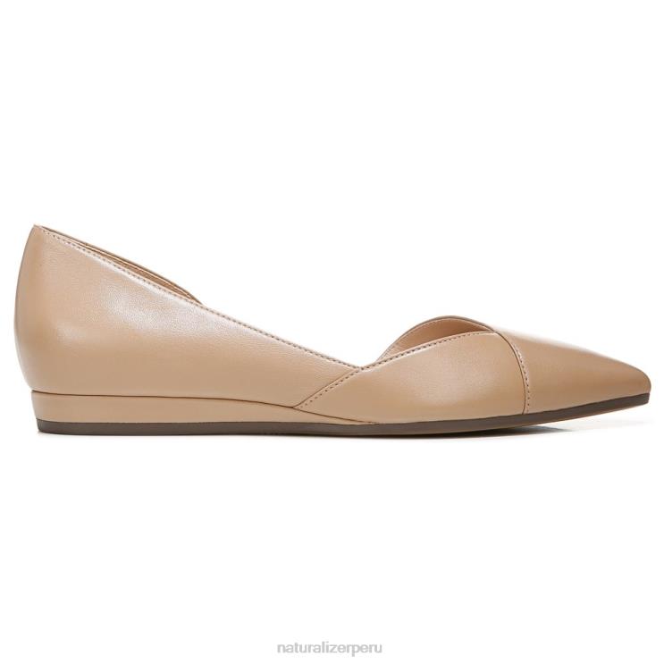 mujer Naturalizer cuero topo 27 editar piso karla d'orsay RTZ4T264 - Imagen 2