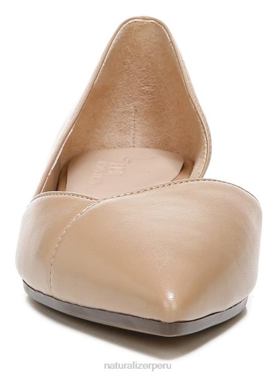 mujer Naturalizer cuero topo 27 editar piso karla d'orsay RTZ4T264 - Imagen 5