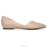 mujer Naturalizer cuero topo piso samantha d'orsay RTZ4T243 - Imagen 2