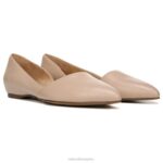 mujer Naturalizer cuero topo piso samantha d'orsay RTZ4T243