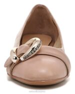 mujer Naturalizer cuero topo polly plano RTZ4T531 - Imagen 5