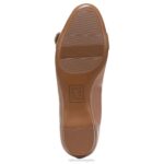 mujer Naturalizer cuero topo polly plano RTZ4T531 - Imagen 7