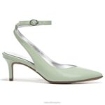 mujer Naturalizer cuero verde bomba eliya RTZ4T671 - Imagen 2