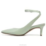 mujer Naturalizer cuero verde bomba eliya RTZ4T671 - Imagen 3