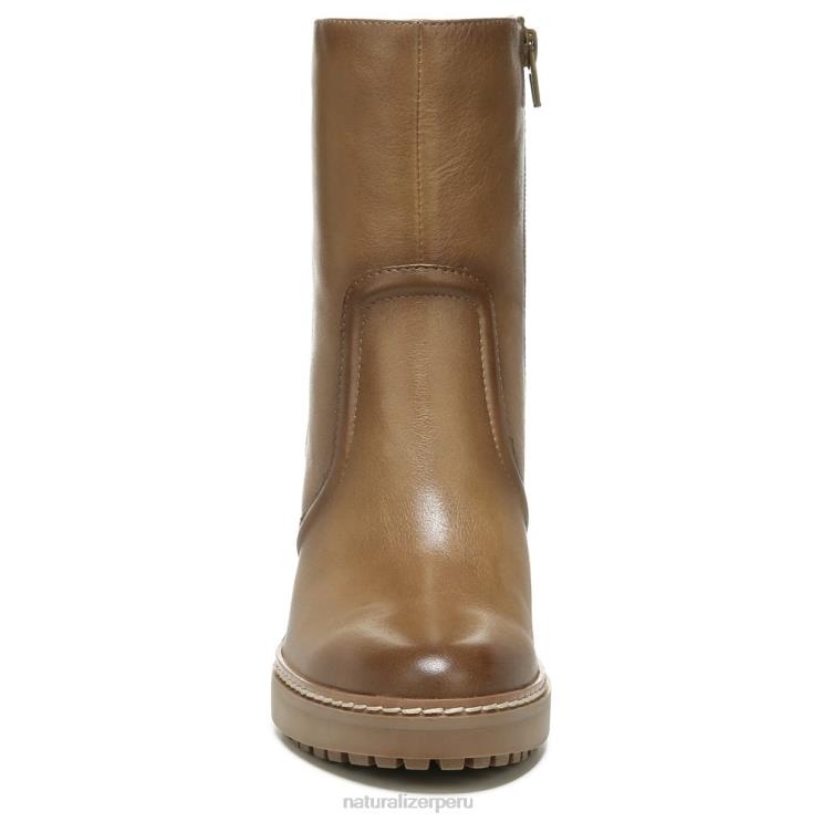 mujer Naturalizer cuero vintage de bambú catie botín RTZ4T666 - Imagen 5