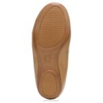 mujer Naturalizer frappé de cuero bailarinas maxwell RTZ4T181 - Imagen 7