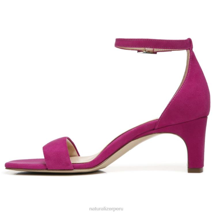 mujer Naturalizer gamuza brillo orquídea sandalia de vestir iriss 27 edit RTZ4T114 - Imagen 3
