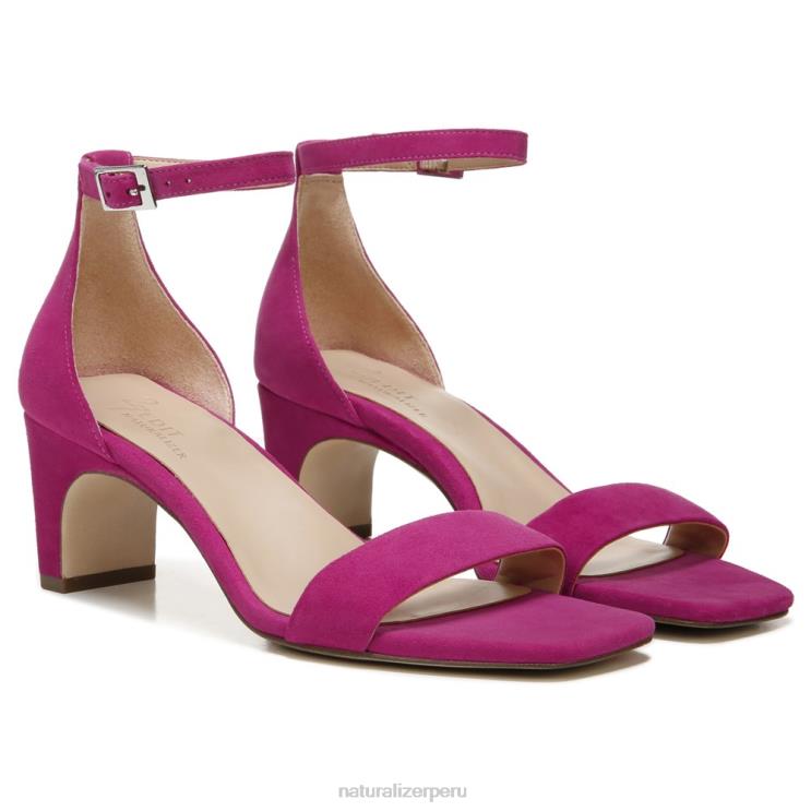 mujer Naturalizer gamuza brillo orquídea sandalia de vestir iriss 27 edit RTZ4T114 - Imagen 1