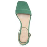 mujer Naturalizer gamuza de nenúfar sandalia de vestir iriss 27 edit RTZ4T113 - Imagen 4