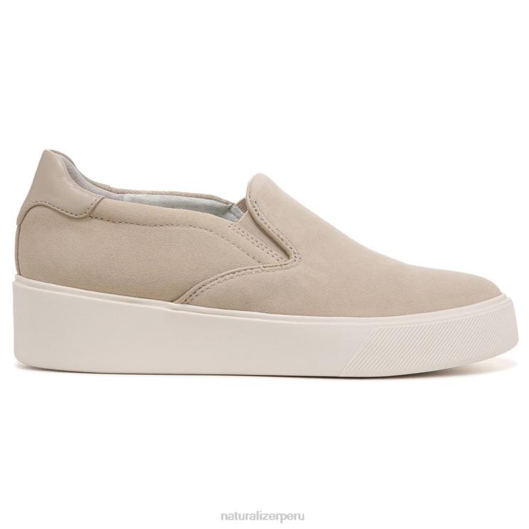 mujer Naturalizer gamuza de porcelana profunda zapatillas sin cordones marianne 2.0 RTZ4T355 - Imagen 2