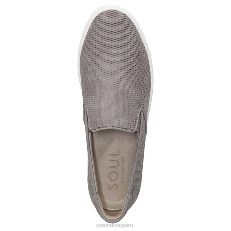 mujer Naturalizer hongo sintético zapatilla sin cordones soul tia RTZ4T399 - Imagen 4