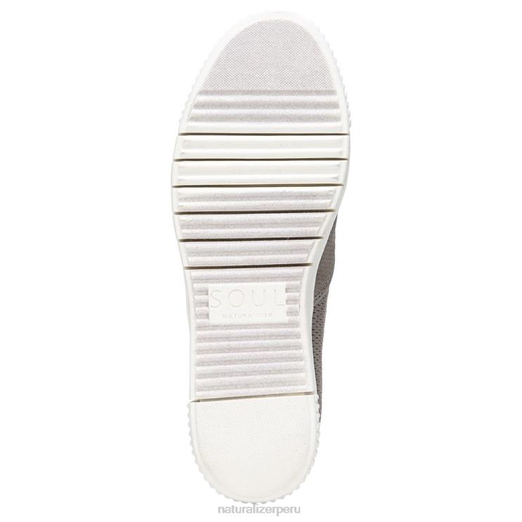 mujer Naturalizer hongo sintético zapatilla sin cordones soul tia RTZ4T399 - Imagen 7