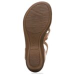 mujer Naturalizer malva vintage artificial sandalia soul sing 2 RTZ4T388 - Imagen 7