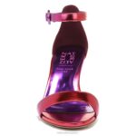 mujer Naturalizer multi cuero rosa sandalia de vestir kinsley RTZ4T47 - Imagen 5