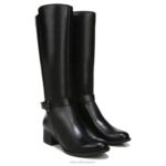 mujer Naturalizer negro bota alta hasta la rodilla kalona RTZ4T691