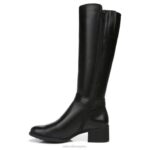 mujer Naturalizer negro bota alta hasta la rodilla kalona RTZ4T691 - Imagen 3