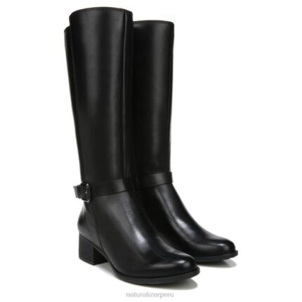mujer Naturalizer negro bota alta hasta la rodilla kalona RTZ4T691