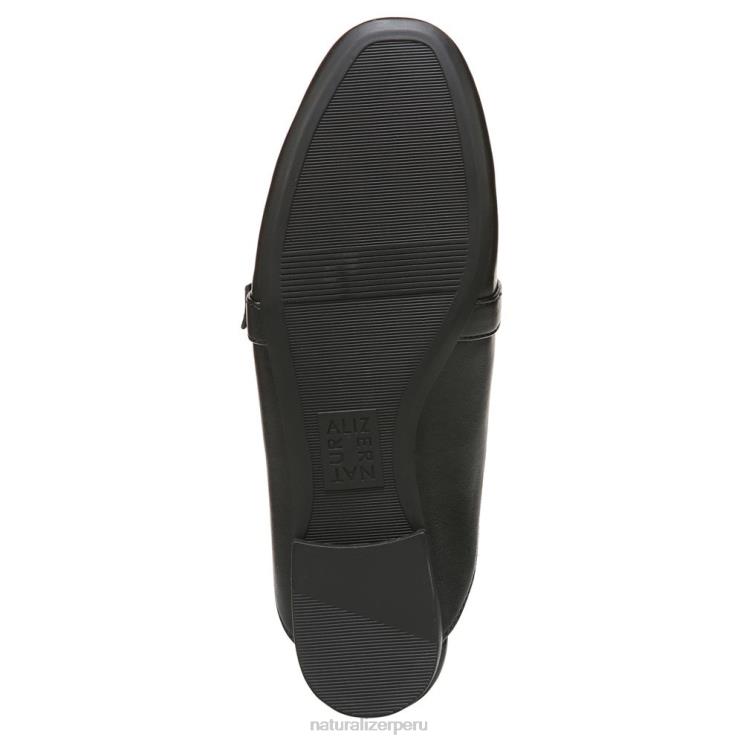 mujer Naturalizer negro liso hecho por el hombre kayden 3 mula RTZ4T542 - Imagen 7
