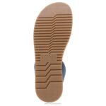 mujer Naturalizer nubuck sintético azul sandalia alma divina RTZ4T523 - Imagen 7