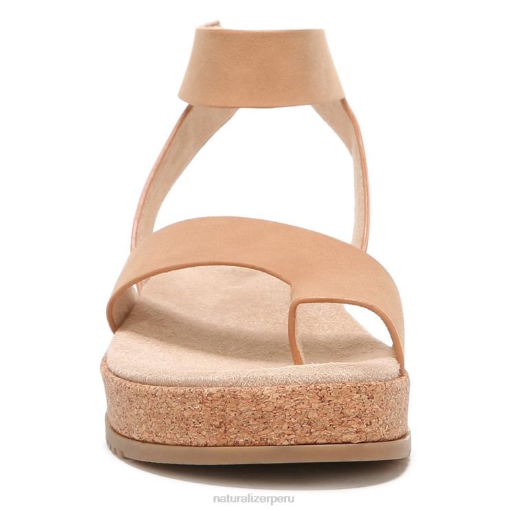 mujer Naturalizer nubuck sintético de masa para galletas sandalia alma divina RTZ4T522 - Imagen 5
