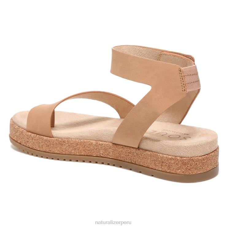 mujer Naturalizer nubuck sintético de masa para galletas sandalia alma divina RTZ4T522 - Imagen 8