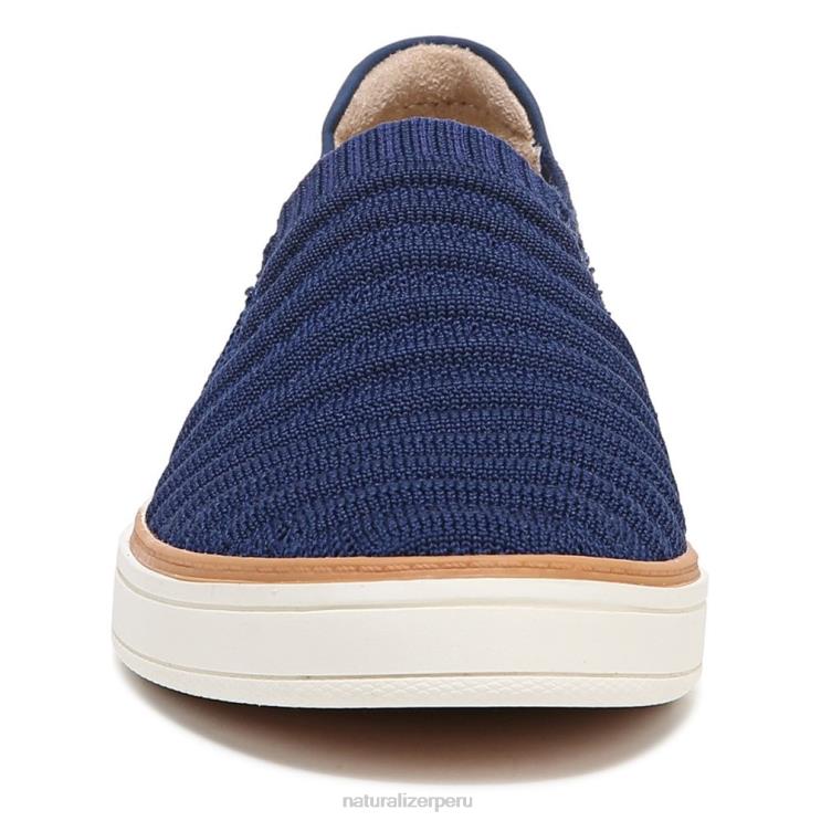 mujer Naturalizer paraíso azul sintético zapatillas sin cordones soul kemper RTZ4T336 - Imagen 5
