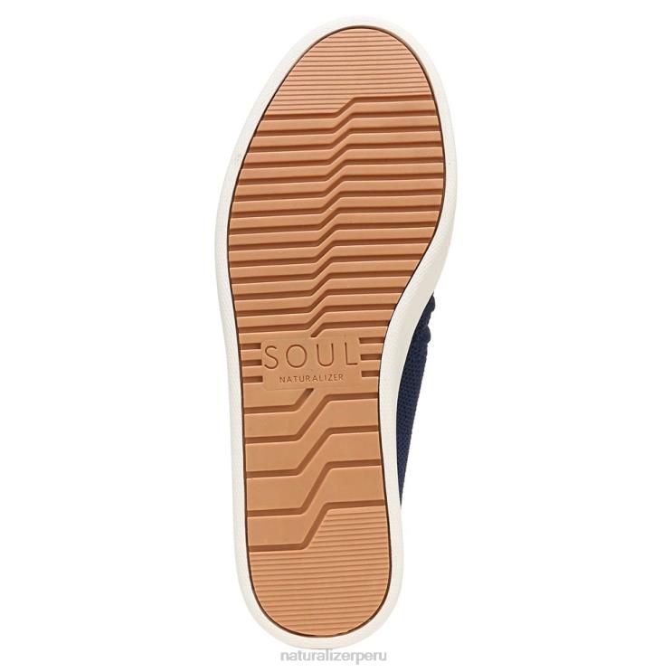 mujer Naturalizer paraíso azul sintético zapatillas sin cordones soul kemper RTZ4T336 - Imagen 7