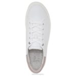 mujer Naturalizer piel blanca/tórtola tenis morrison 2.0 con cordones RTZ4T91 - Imagen 4