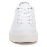 mujer Naturalizer piel blanca/tórtola tenis morrison 2.0 con cordones RTZ4T91 - Imagen 5