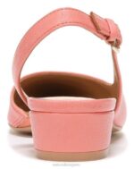 mujer Naturalizer piel de melocotón coral bancos puntiagudos planos RTZ4T90 - Imagen 6