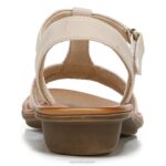 mujer Naturalizer porcelana sintética sandalia alma verano RTZ4T528 - Imagen 6