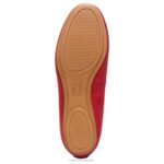 mujer Naturalizer salsa picante de cuero bailarinas maxwell RTZ4T188 - Imagen 7