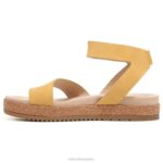 mujer Naturalizer sintético amarillo sandalia alma divina RTZ4T525 - Imagen 3