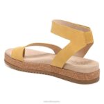 mujer Naturalizer sintético amarillo sandalia alma divina RTZ4T525 - Imagen 8