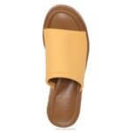 mujer Naturalizer sintético amarillo sandalias Cassie RTZ4T620 - Imagen 4