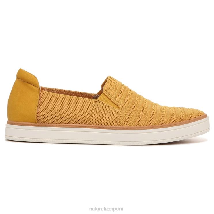 mujer Naturalizer sintético amarillo zapatillas sin cordones soul kemper RTZ4T335 - Imagen 2