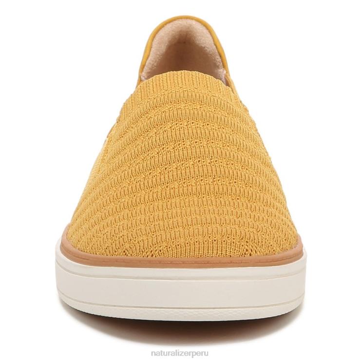 mujer Naturalizer sintético amarillo zapatillas sin cordones soul kemper RTZ4T335 - Imagen 5