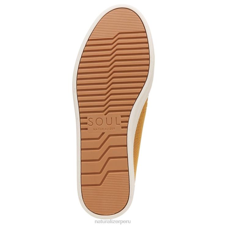mujer Naturalizer sintético amarillo zapatillas sin cordones soul kemper RTZ4T335 - Imagen 7