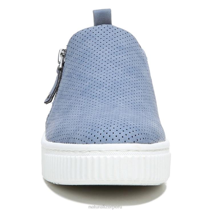 mujer Naturalizer sintético azul Zapatillas sin cordones Soul Turner RTZ4T421 - Imagen 5