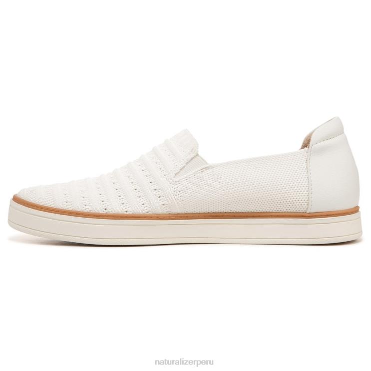 mujer Naturalizer sintético blanco zapatillas sin cordones soul kemper RTZ4T334 - Imagen 3