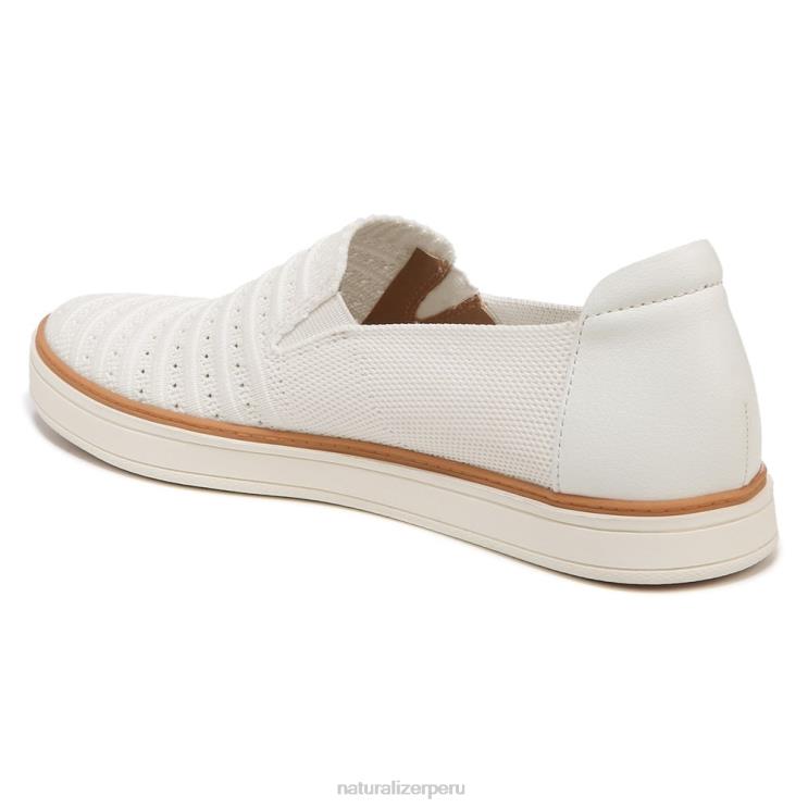 mujer Naturalizer sintético blanco zapatillas sin cordones soul kemper RTZ4T334 - Imagen 8