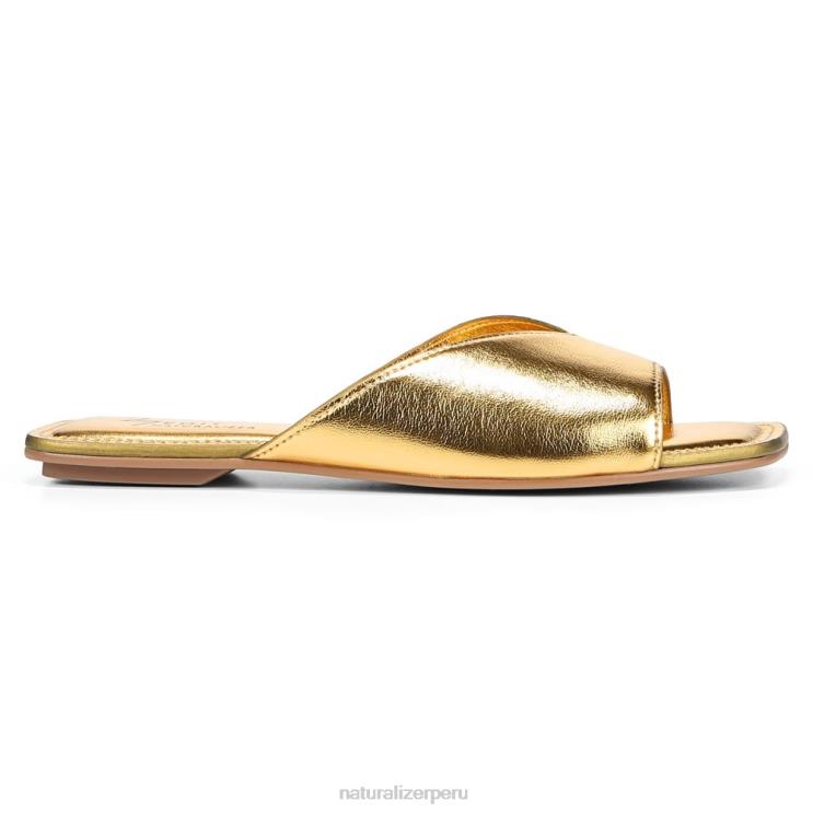 mujer Naturalizer sintético dorado profundo sandalia 27 edit zelda RTZ4T690 - Imagen 2