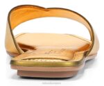 mujer Naturalizer sintético dorado profundo sandalia 27 edit zelda RTZ4T690 - Imagen 6