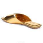 mujer Naturalizer sintético dorado profundo sandalia 27 edit zelda RTZ4T690 - Imagen 8