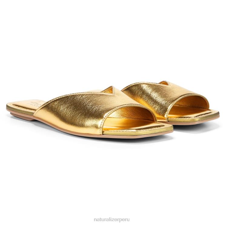 mujer Naturalizer sintético dorado profundo sandalia 27 edit zelda RTZ4T690 - Imagen 1